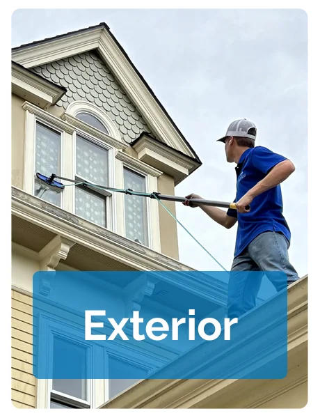 Exterior Window Cleaning
