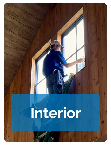 Interior Window Cleaning