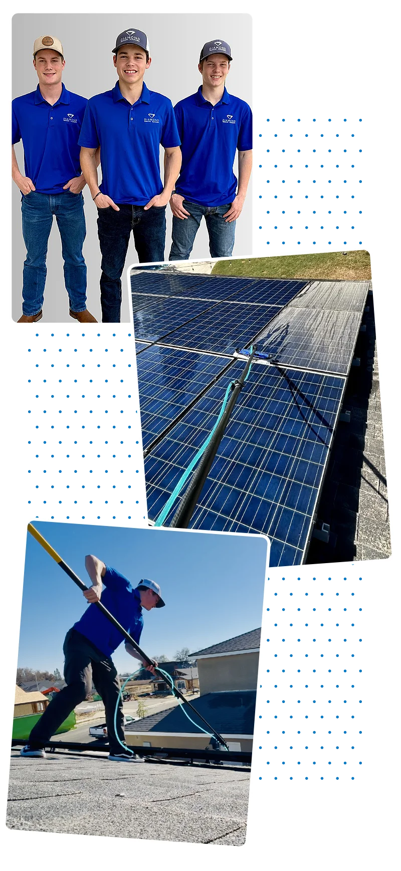Diamond Window Cleaning Solar Panel Cleaning Services